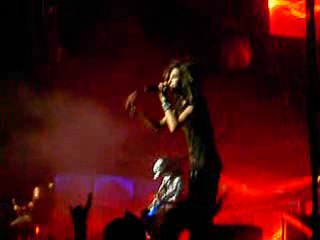 concert Tokio hotel /  zénith - Paris 17/04/07