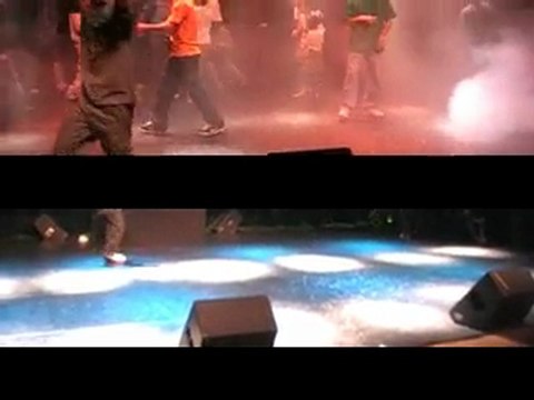 la tension en live a sarcelles double boom