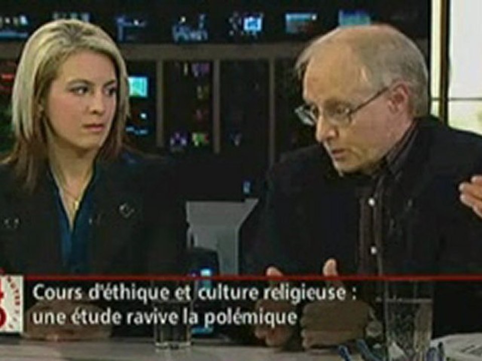 01 - Daniel Baril of the Lay Movement Québécois denounces th