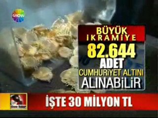 26-12-2009-SHOW-ANA HABER-YILBAŞI İKRAMİYESİ