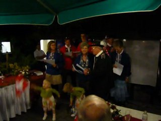 Schöne Erinnerungen an das tolle Fest in der Ferne