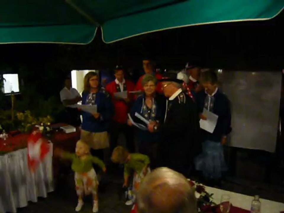 Schöne Erinnerungen an das tolle Fest in der Ferne