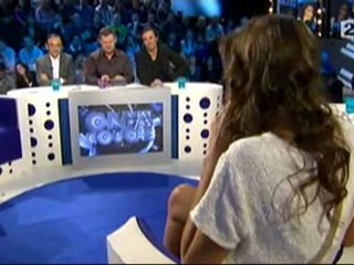 Zemmour face à Malika MENARD - Miss France 2010