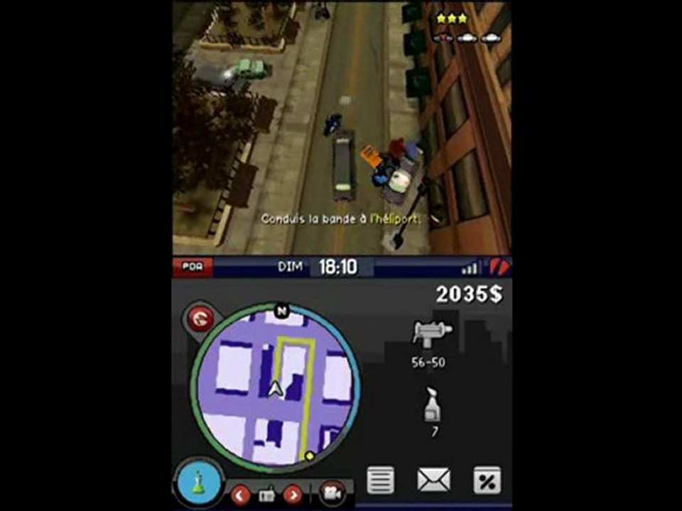 GTA Chinatown Wars - DS - Partie 30 The Offshore Offload