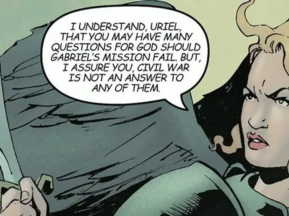 legion-graphic novel Trailer