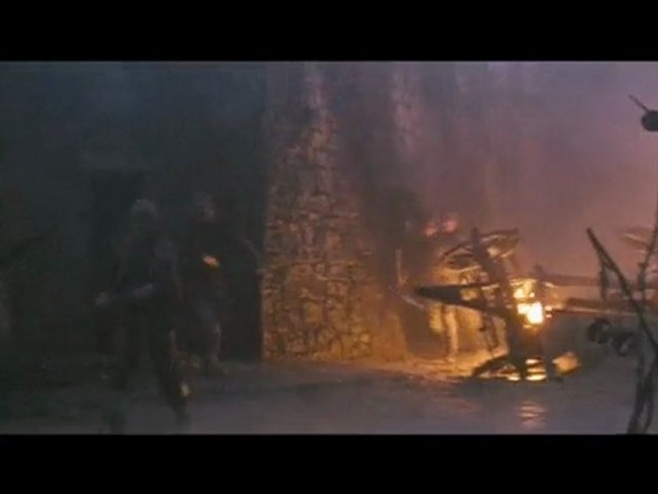 Solomon Kane Castle demon clip