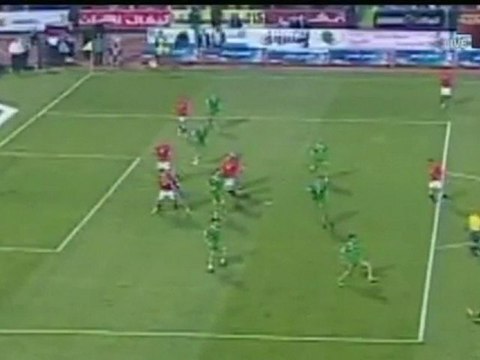 Égypte vs Algeria illégal goal الجزائر مصر هدف غير شرعي
