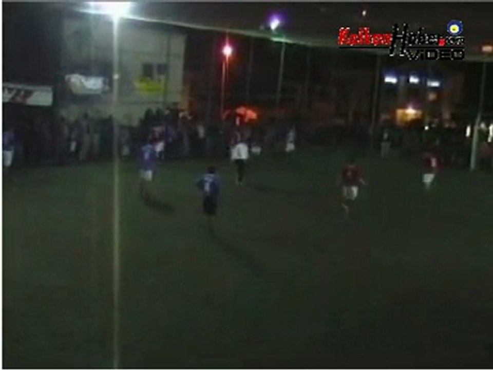 Kalkan Halısaha Turnuvası OVA -ÇAYKÖY Final Maçı KalkanHaber