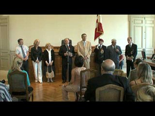 Yves Urieta fait chevalier de la légion d'honneur