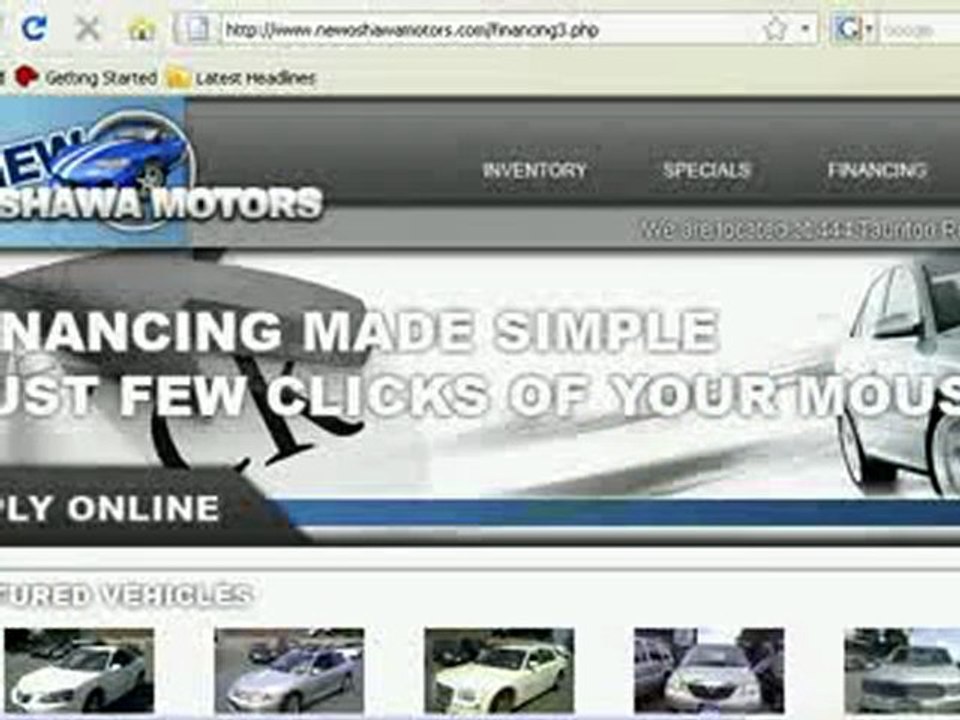 Automotive Web Designs