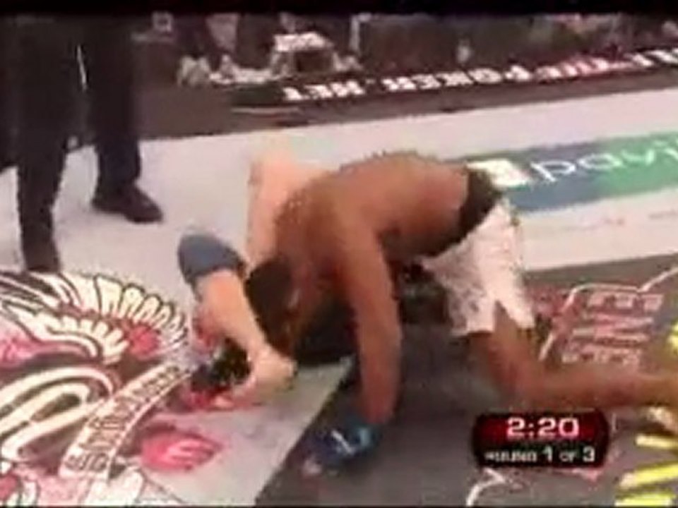 ronaldo jacare souza vs matt lindland