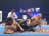 Hiroshi Tanahashi vs Keiji Mutoh (c) part2