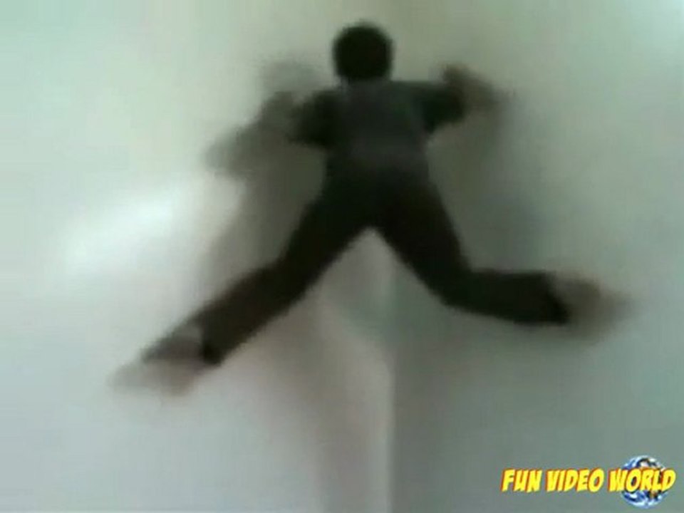 Spiderman en vrai