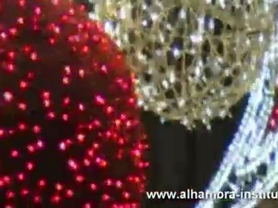Christmas Lights:- sexy lights in town