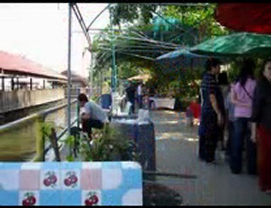 Bangkok Floating Market