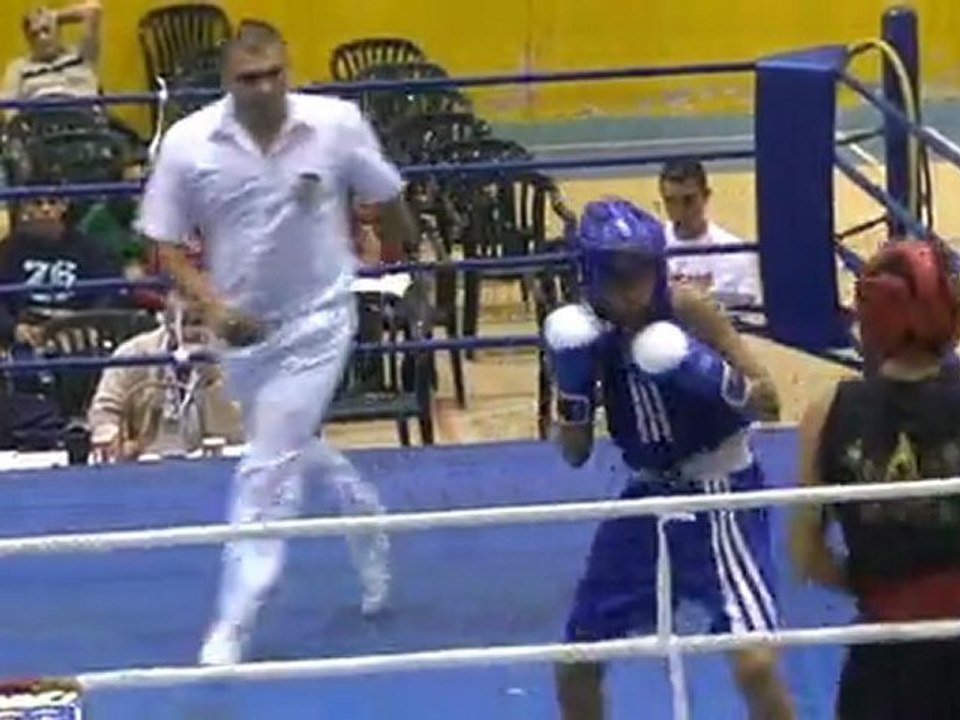 Josua (T.Dojo III) vs Jean (T.Formento) - Rude Boys Canarias