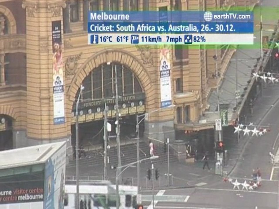 Honolulu - USA, Hamburg - Germany, Niagara Falls - Canada, Melbourne - Australia, Geneva - Switzerland, Dresden - Germany, Avignon - France