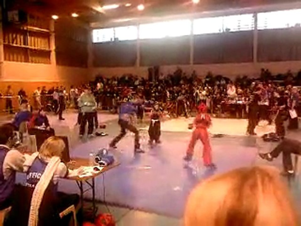 Boxing Art 78 - Coupe de France 2009 - Aissa