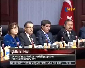 FEVZİ İŞBAŞARAN AK PARTİ'DEN İSTİFA ETTİ