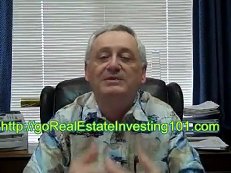 Real Estate  foreclosure investing
