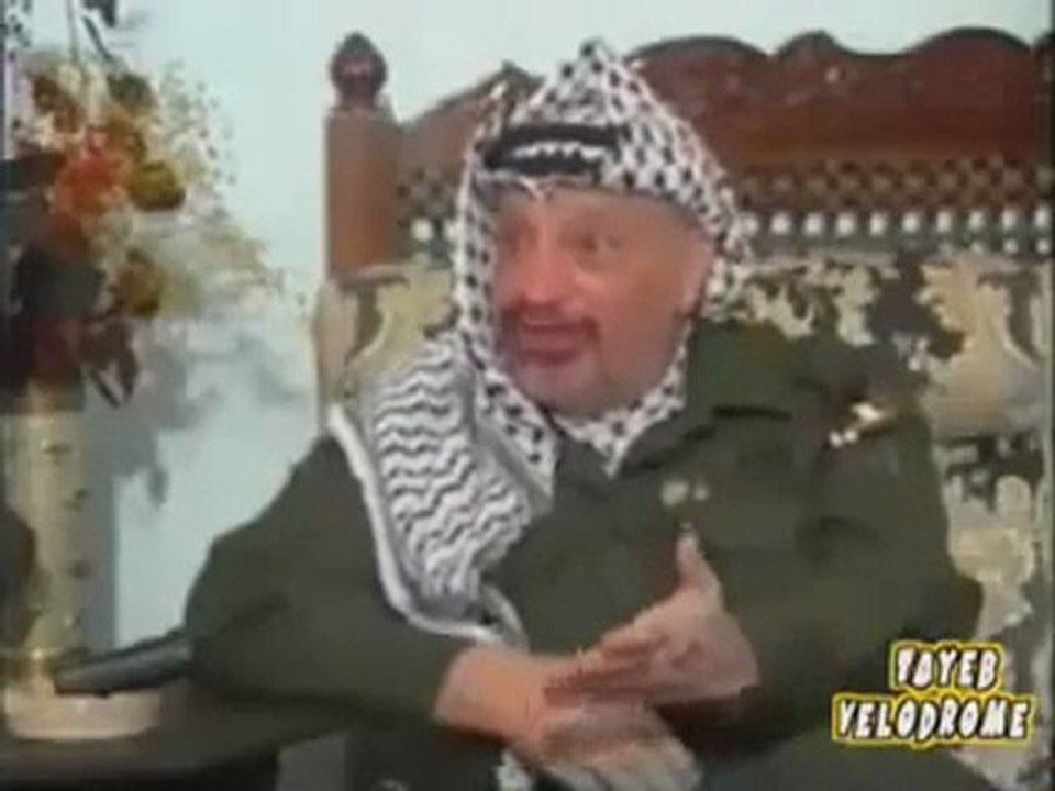 الجزائر بلد العضماء بشهادة المرحوم ياسر عرفات