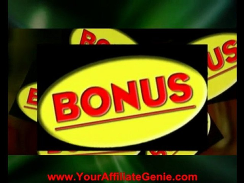 Affiliate Genie Review & Bonus