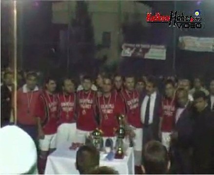 2.Kalkan Halısaha Turnuvası FİNAL ÖDÜL TÖRENİ KalkanHaber