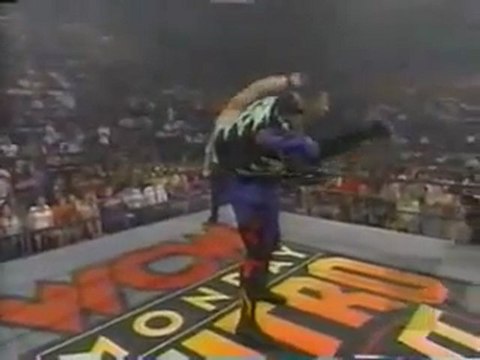 WCW - 8.10.98 - Chris Jericho vs. Stevie-Ray