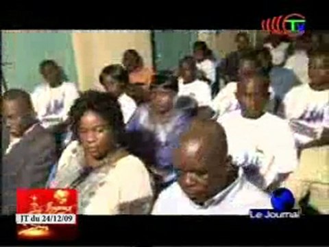 Les enfants admis au CHU de Brazzaville fêtes la Noël