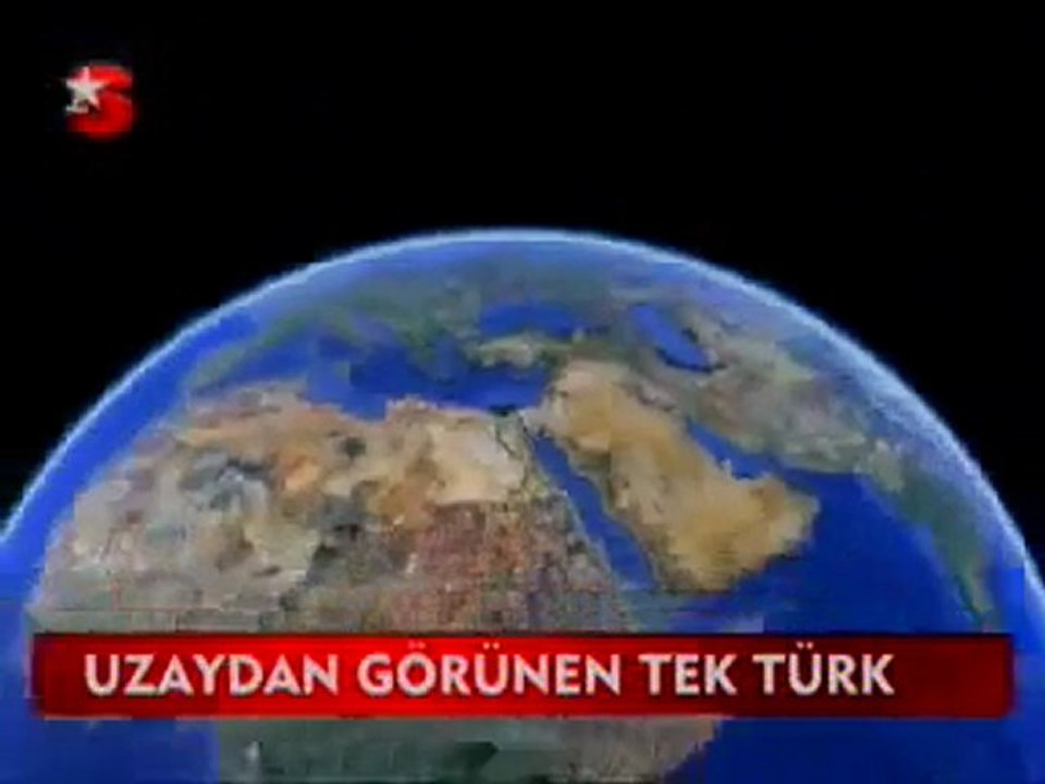 Uzaydan Görülen Tek Türk - Atatürk