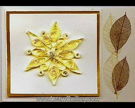 Learn Quilling Instructions for Beginners