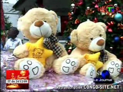 Les enfants à l’honneur de la fête de noël à Brazzaville