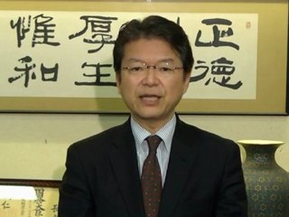 【政府】長妻大臣メッセージ　年末年始、生活にお困りの方へ