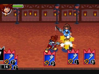 KH Chain of memories 2) Souvenirs perdus