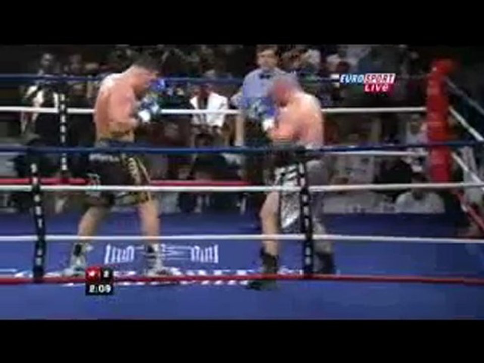 jerome lebanner vs ladislav kovarik boxe anglaise