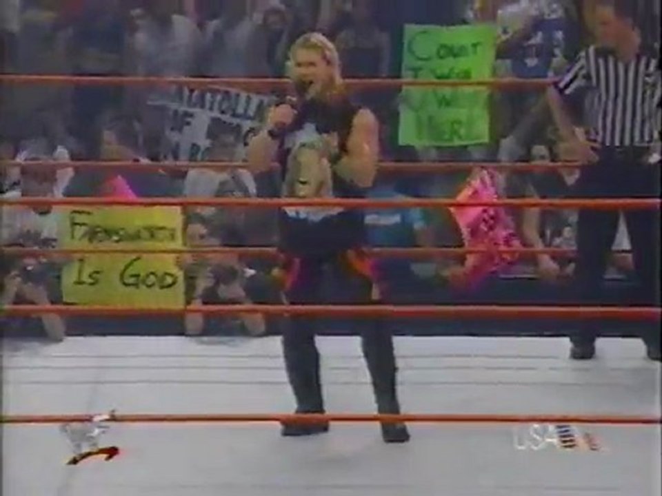 chris jericho promo - Raw 26.06.2000
