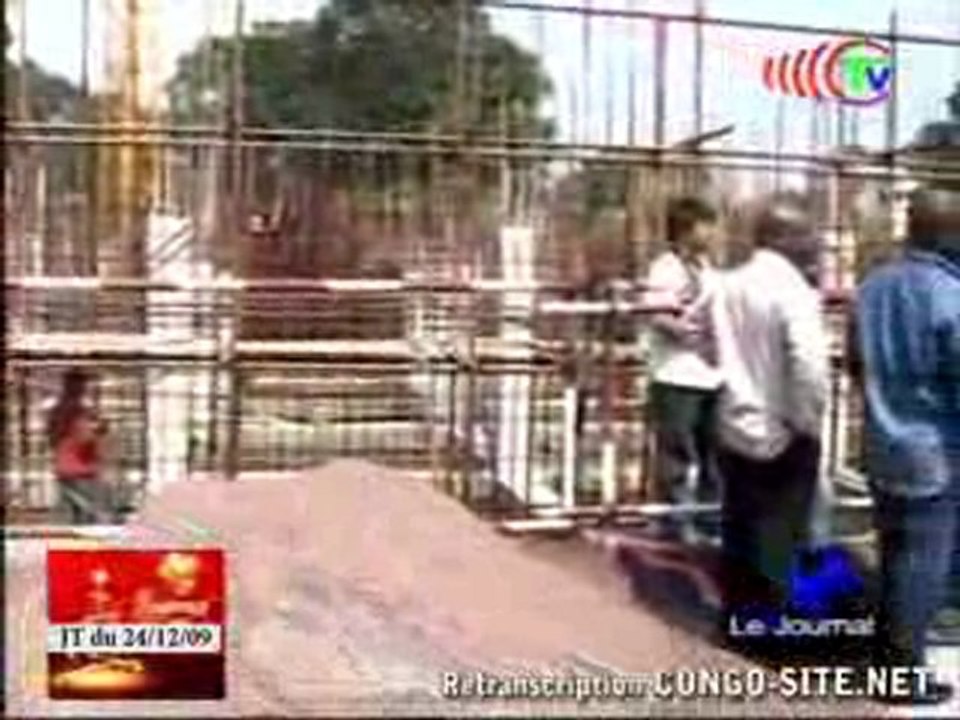 Le DGGT visite certains chantiers de Brazzaville