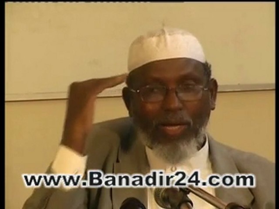 Tilmaanta Khawaarijta by Sh.Ahmed Daahir Aways Part 2