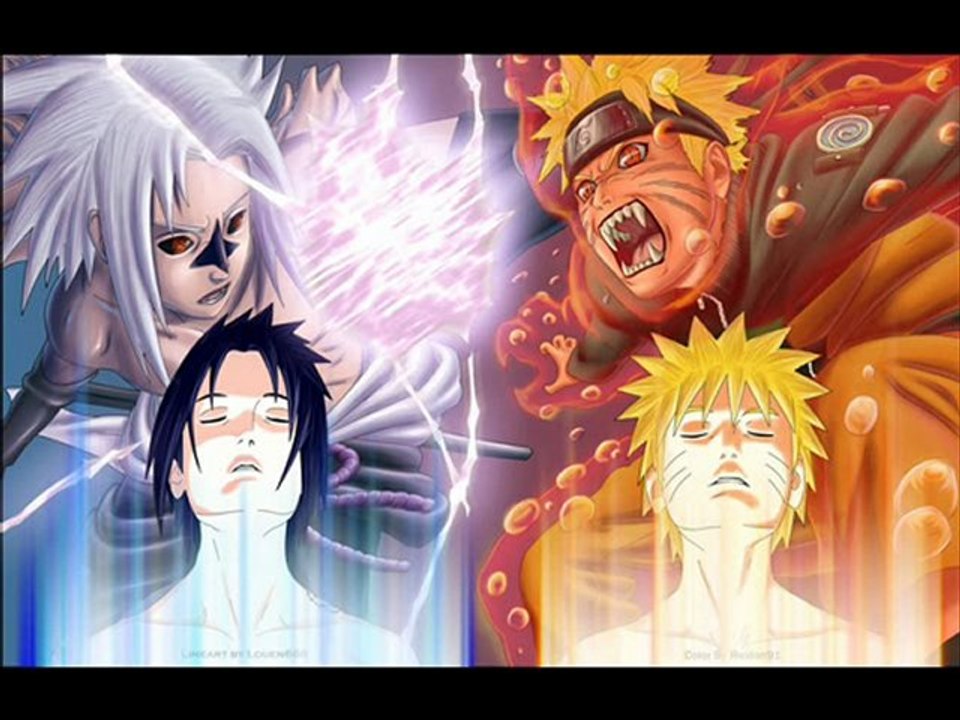 naruto vs sasuke