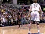 NBA Josh Smith drives to the basket, gets fouled and drains