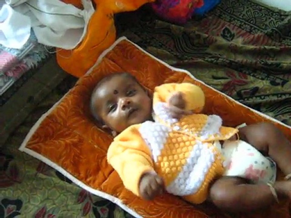 Krishav is driving car :-)