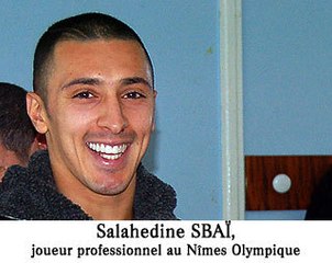 A.S. Ophite : Réception  en l'honneur des frères SBAÏ,