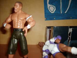 John Cena Vs MVP