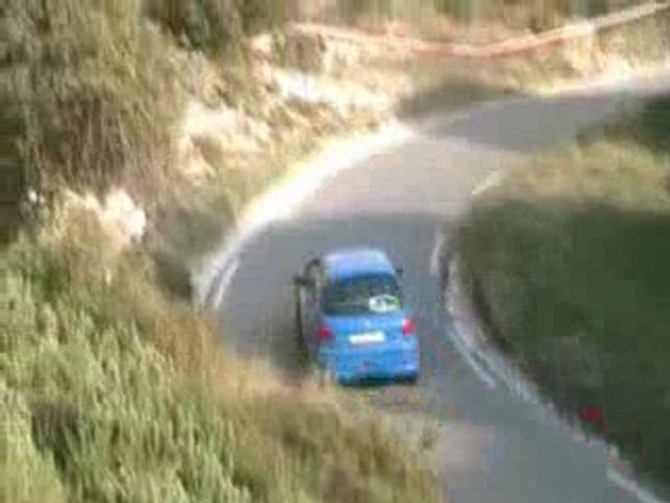 Rallye Mistral 2009 N°33 BIZEAU/COTTEL