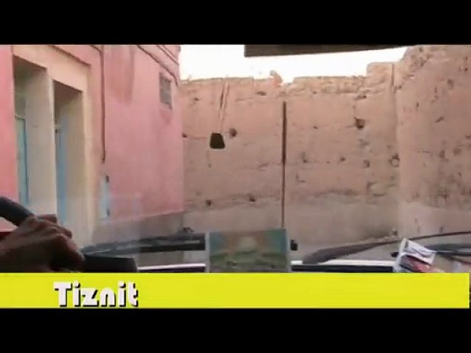 Marrakech-Frontière mauritanie