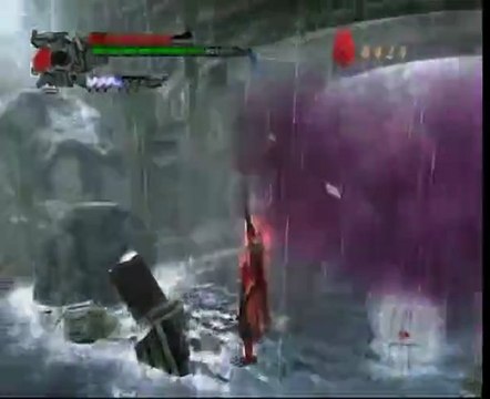 Devil may cry 4 Mision 13 (El regreso del diablo) parte 2
