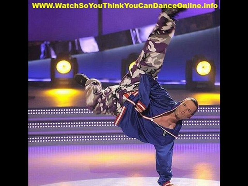 watch so you think you can dance season 6 episode 9