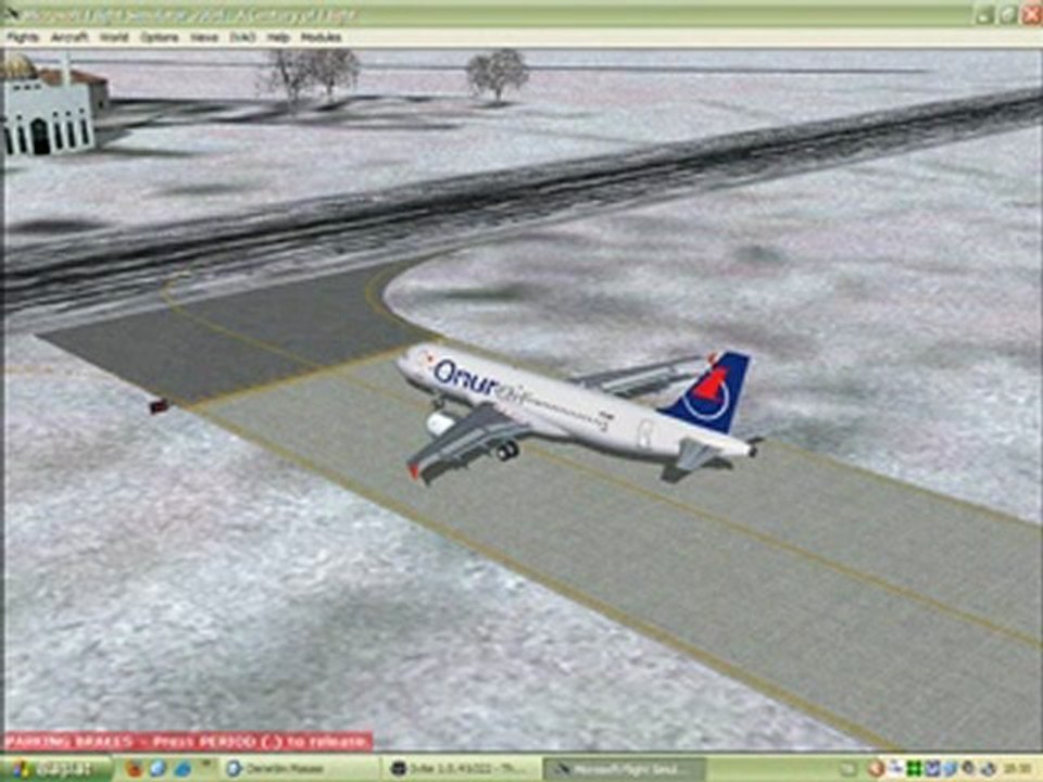 OnurairVA daki Uçuşlarımdan kareler