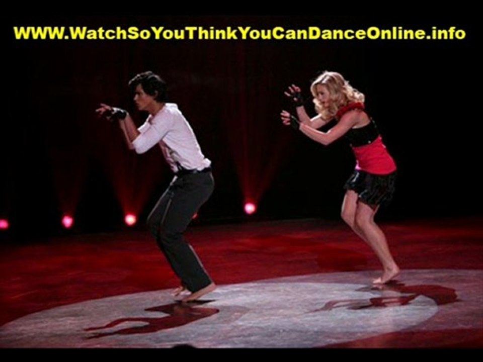 watch so you think you can dance season 6 episode 17