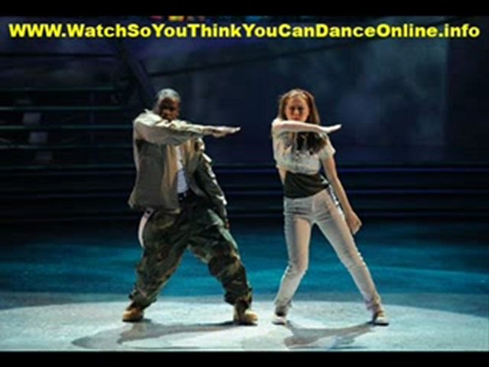 watch so you think you can dance season 6 episode 18